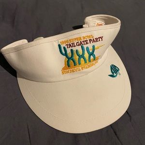 1996 Super Bowl Tailgate Visor- Sun Devil Stadium